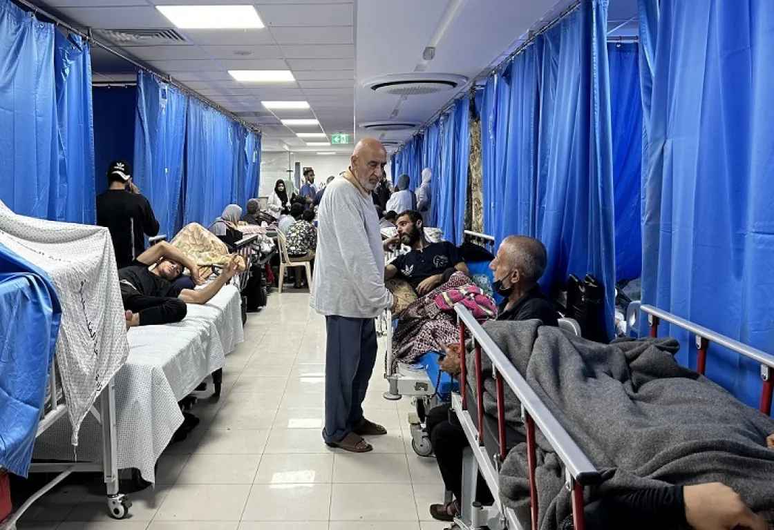 مرضى عالقون في غزة بسبب فساد التحويلات الطبية