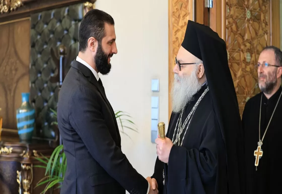 البطريرك يوحنا العاشر: من الانحياز إلى الانقسام البطريرك يوحنا العاشر: من الانحياز إلى الانقسام
