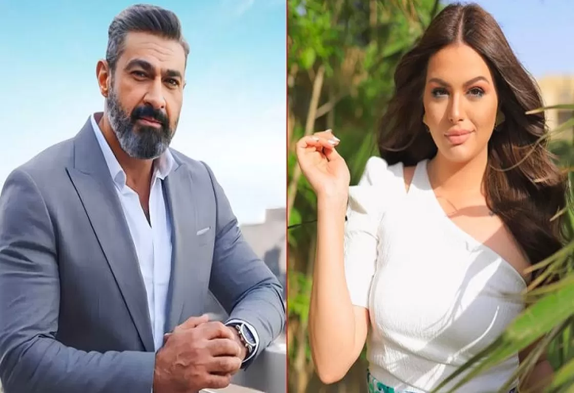 هنادي مهنا تكشف تفاصيل دورها في مسلسل "ألف ليلة وليلة' مع ياسر جلال هنادي مهنا تكشف تفاصيل دورها في مسلسل "ألف ليلة وليلة' مع ياسر جلال
