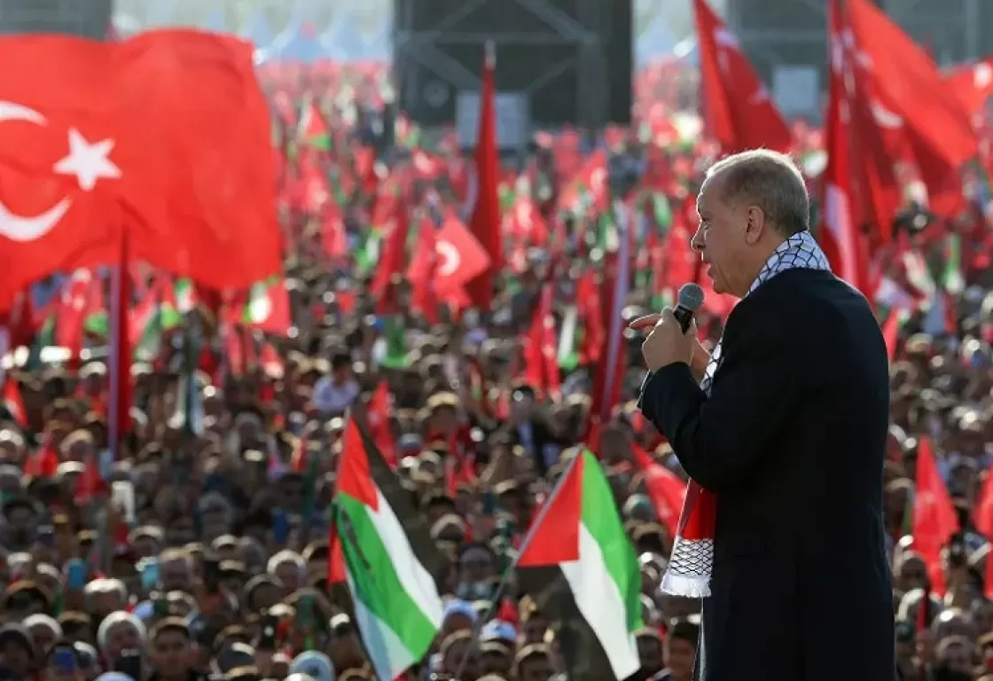 هل هناك دور مركزي للقيادة التركية فيما بعد الحرب بغزة؟ هل هناك دور مركزي للقيادة التركية فيما بعد الحرب بغزة؟