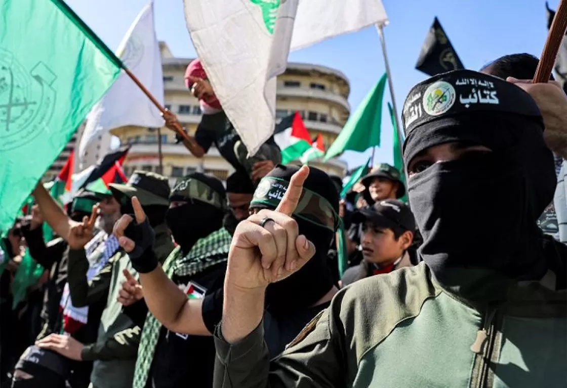&quot;طلائع طوفان الأقصى&quot;... هل تشعل حركة حماس حرباً أهلية جديدة في لبنان؟