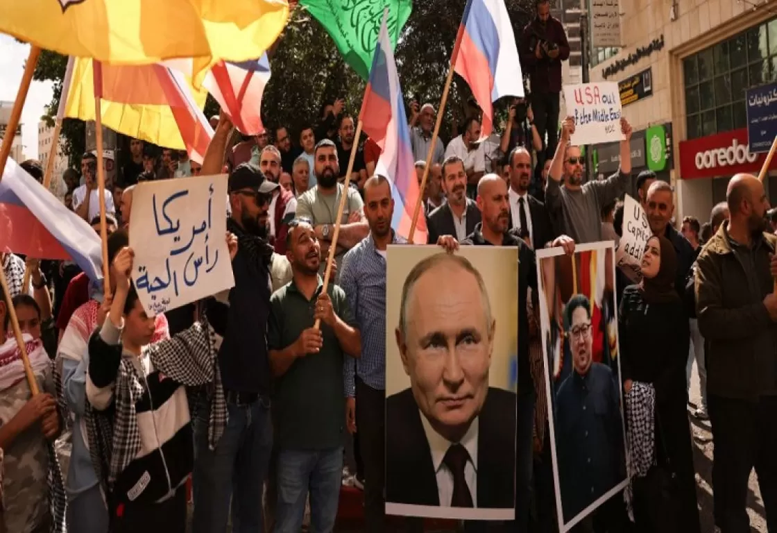 الصراع في الشرق الأوسط يأتي في الوقت المناسب بالنسبة لروسيا الصراع في الشرق الأوسط يأتي في الوقت المناسب بالنسبة لروسيا