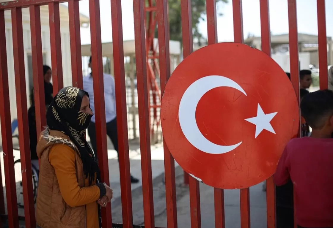 الحرب تقسم الأراضي السورية إلى كانتونات... من المستفيد؟ الحرب تقسم الأراضي السورية إلى كانتونات... من المستفيد؟