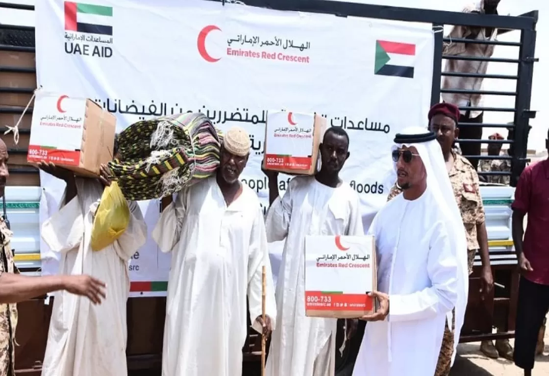 دعم إماراتي جديد لآلاف السودانيين... آخر ما قدمته دعم إماراتي جديد لآلاف السودانيين... آخر ما قدمته