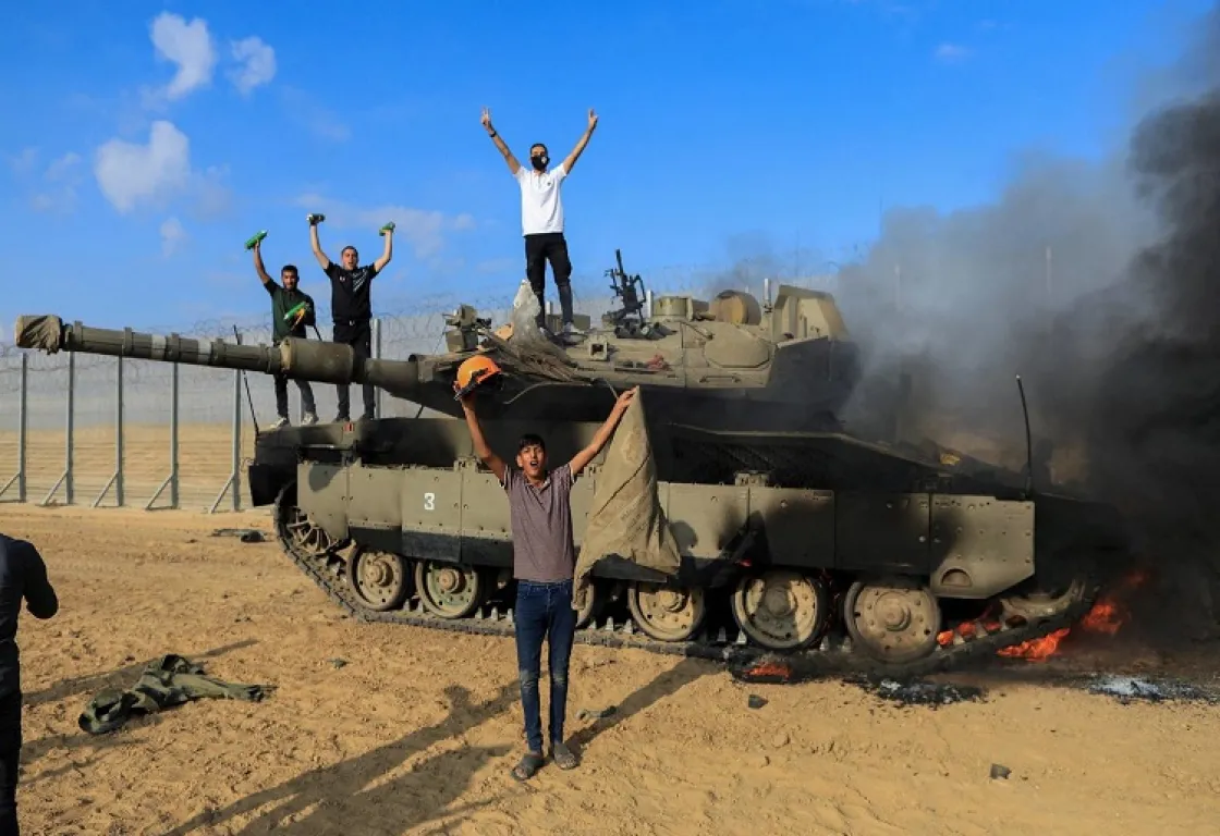 أكتوبر الفلسطيني بين المحاكمة والتقويم والخلاصة أكتوبر الفلسطيني بين المحاكمة والتقويم والخلاصة