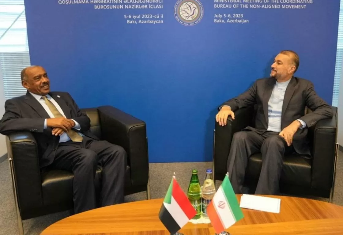 استئناف العلاقات السودانية الإيرانية... ماذا يريد الإخوان من طهران؟ استئناف العلاقات السودانية الإيرانية... ماذا يريد الإخوان من طهران؟