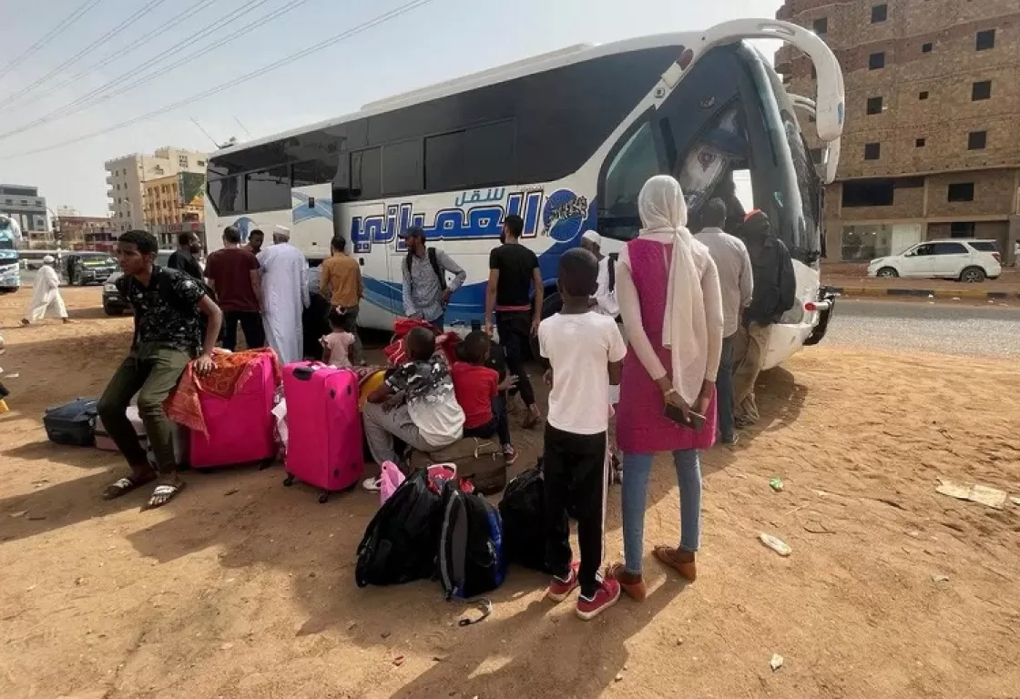 مصر تستقبل السودانيين النازحين من ويلات الحرب: ملحمة شعبية في وادي النيل مصر تستقبل السودانيين النازحين من ويلات الحرب: ملحمة شعبية في وادي النيل