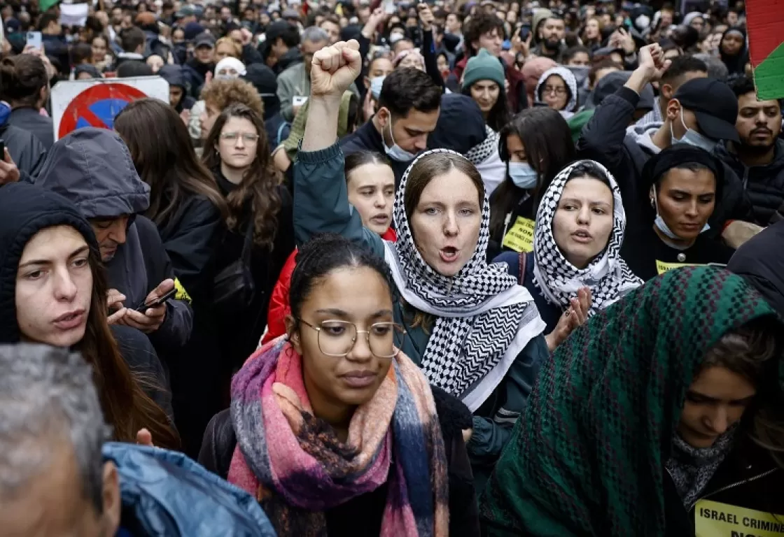 كيف تشكَّل الجيل الجديد من الشباب الغربي الداعم لفلسطين؟ كيف تشكَّل الجيل الجديد من الشباب الغربي الداعم لفلسطين؟