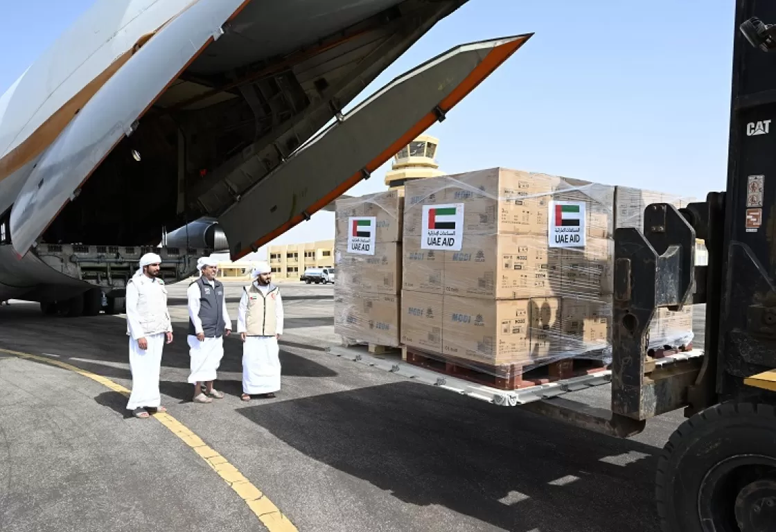 الفريق الإنساني الإماراتي يساند اللاجئين السودانيين والمجتمع المحلي في أمدجراس... ما الجديد؟ الفريق الإنساني الإماراتي يساند اللاجئين السودانيين والمجتمع المحلي في أمدجراس... ما الجديد؟