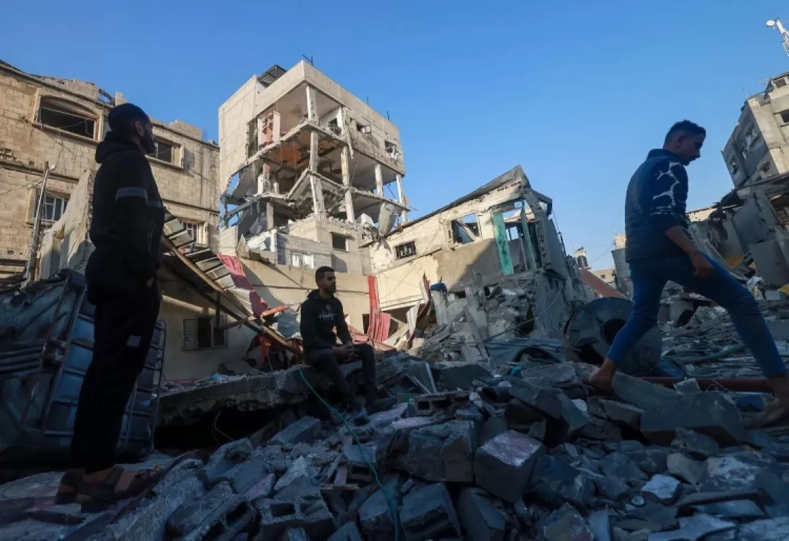غزيون وحقوقيون لـ"حفريات": نتعرض لمجاعة حقيقية في رفح غزيون وحقوقيون لـ"حفريات": نتعرض لمجاعة حقيقية في رفح