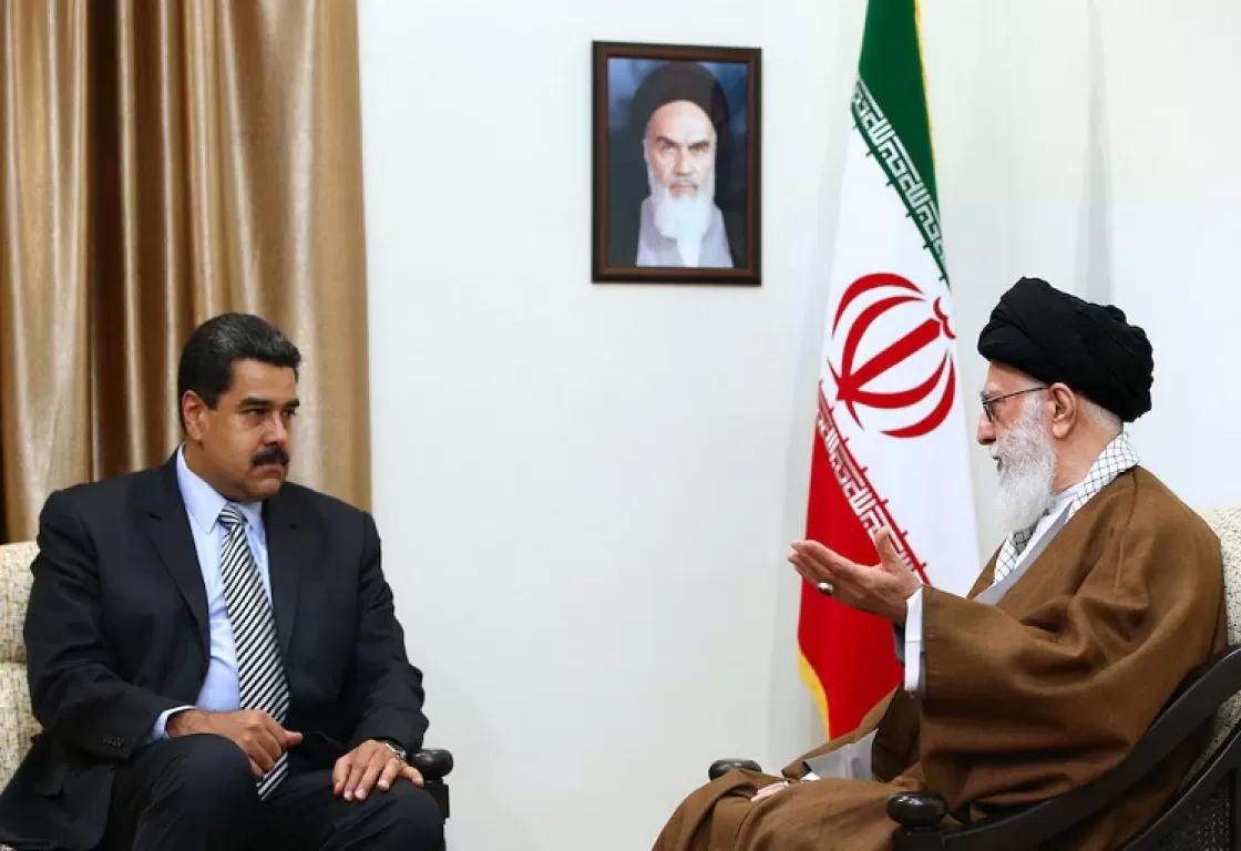 إيران تنشىء "أمتها" في أمريكا اللاتينية إيران تنشىء "أمتها" في أمريكا اللاتينية