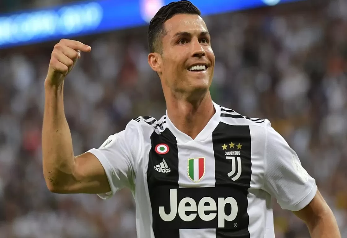 رونالدو يسمي الله ويحقق رقما قياسيا جديدا 
