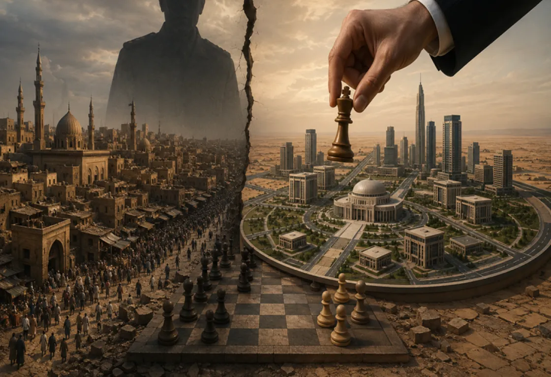 العمران وإعادة إنتاج الهيمنة