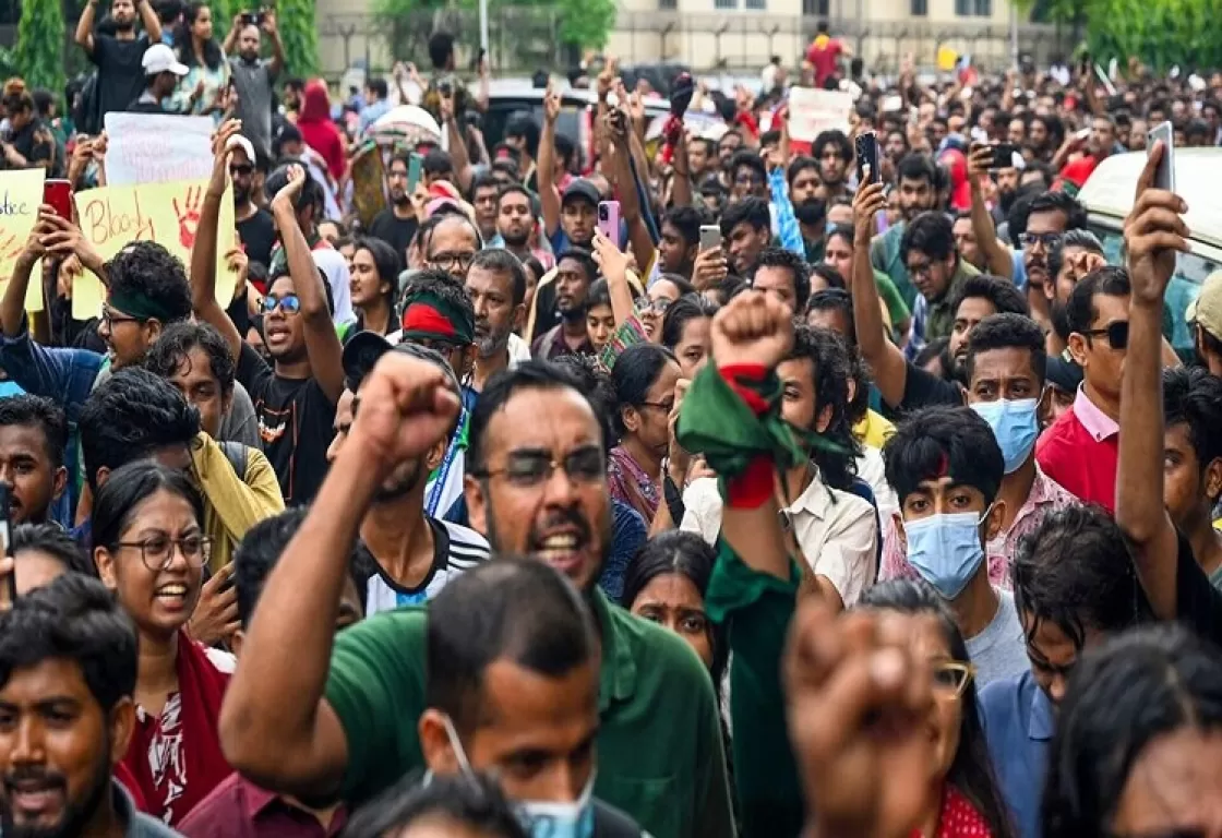هل يسرق الإخوان ثورة الشباب في بنغلاديش؟