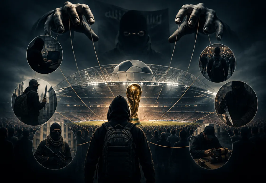 هل تراهن التنظيمات المتطرفة على الذئاب المنفردة في كأس العالم 2026؟ دراسة تجيب