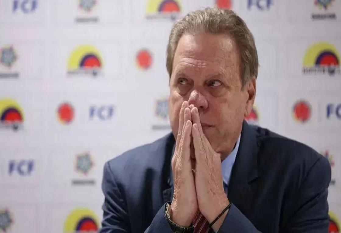 بعد اعتدائه على الأمن في ميامي.. إطلاق سراح رئيس الاتحاد الكولومبي بعد اعتدائه على الأمن في ميامي.. إطلاق سراح رئيس الاتحاد الكولومبي