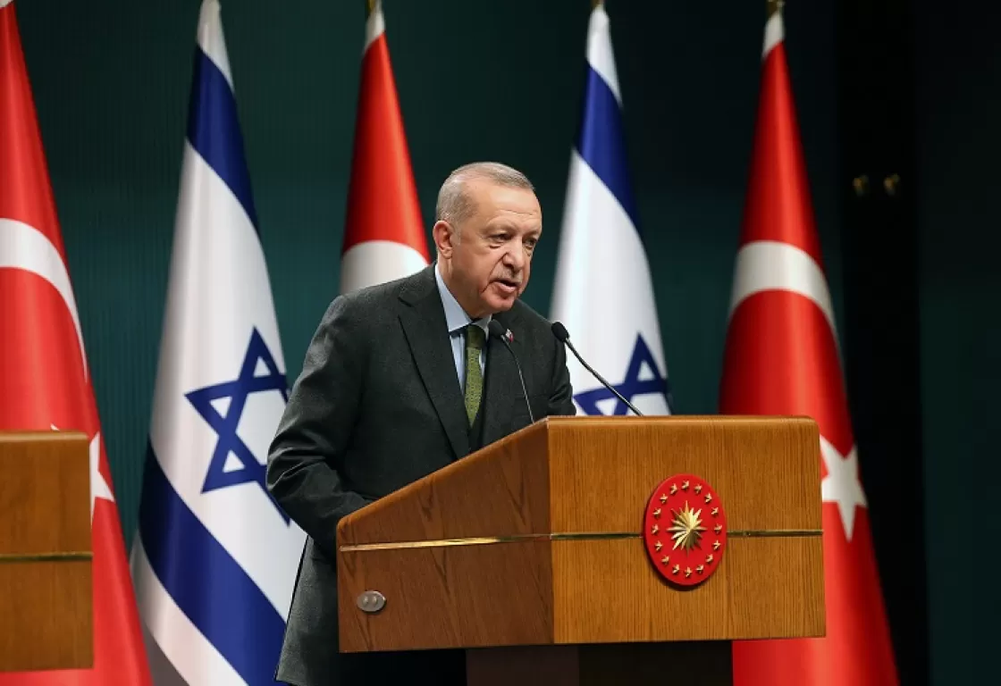احترام واشتباه.. كيف تتعامل إسرائيل مع "الزئبقي" أردوغان؟ احترام واشتباه.. كيف تتعامل إسرائيل مع "الزئبقي" أردوغان؟