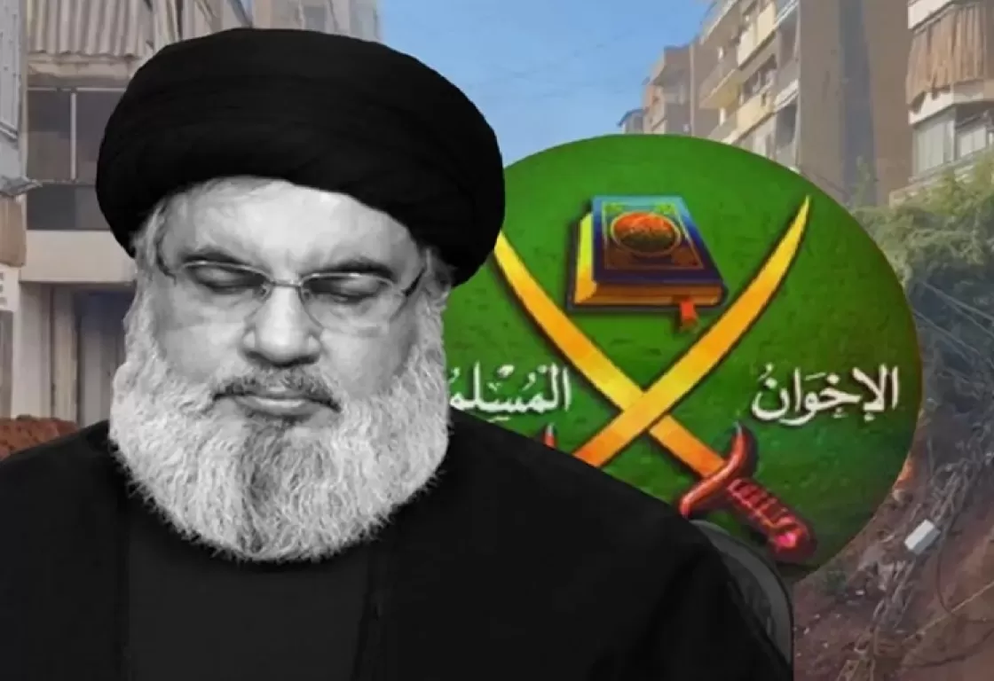 على خلفية نعي نصر الله... هجوم واسع على الإخوان