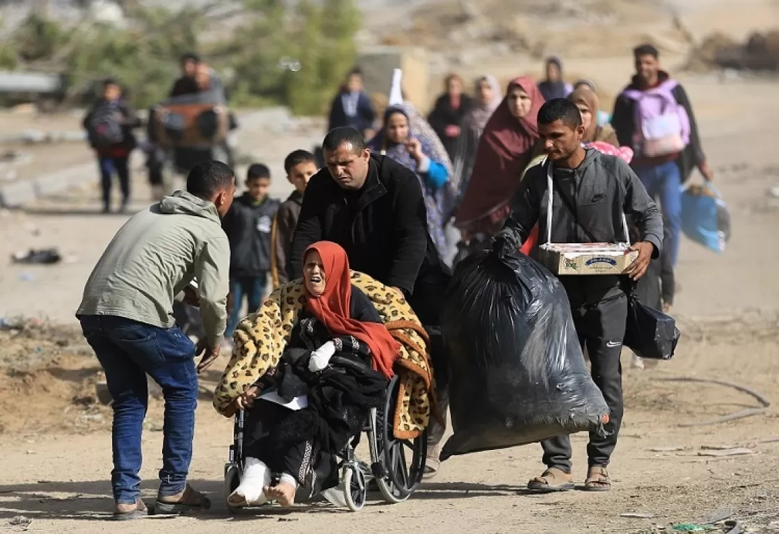 صحيفة عبرية: إسرائيل تخطط لتهجير الفلسطينيين إلى (4) دول... ما هي؟ صحيفة عبرية: إسرائيل تخطط لتهجير الفلسطينيين إلى (4) دول... ما هي؟