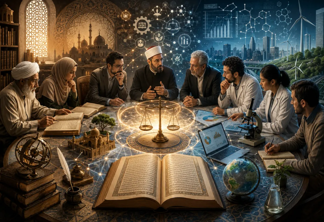 الاجتهاد البيني كضرورة حضارية الاجتهاد البيني كضرورة حضارية
