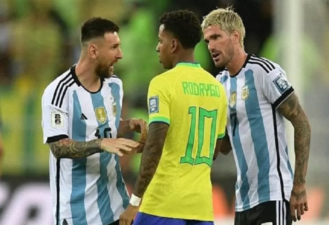 أول تعليق من ميسي بعد الفوز علي البرازيل وأزمة الجماهير أول تعليق من ميسي بعد الفوز علي البرازيل وأزمة الجماهير