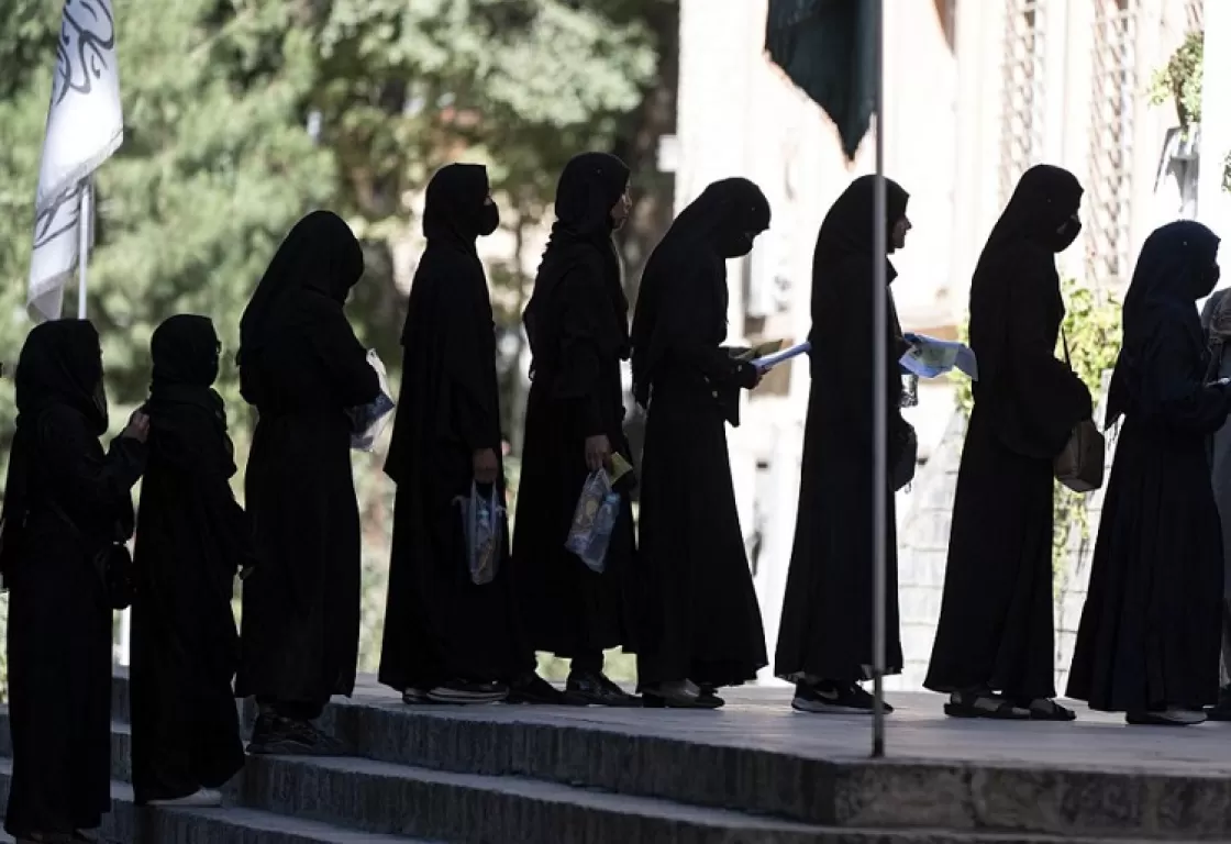 تنديد دولي وعربي بقرار طالبان منع الفتيات من التعليم الجامعي تنديد دولي وعربي بقرار طالبان منع الفتيات من التعليم الجامعي