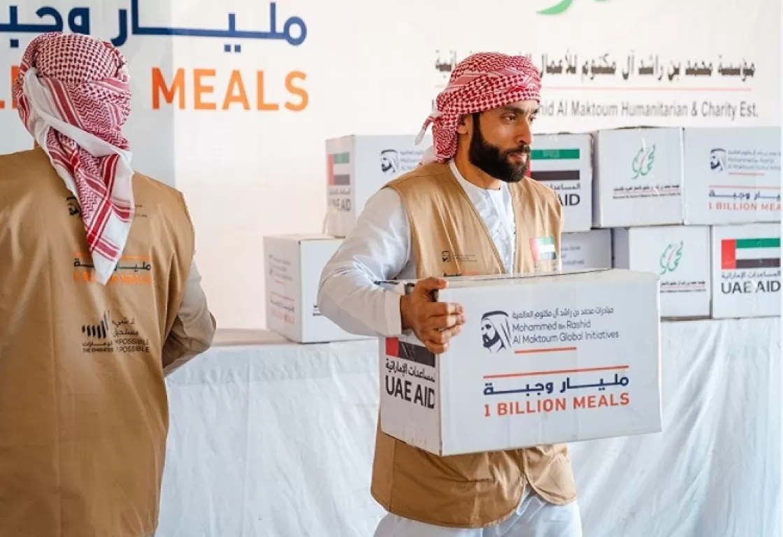 الإمارات... حملات الخير الرمضانية مستمرة الإمارات... حملات الخير الرمضانية مستمرة