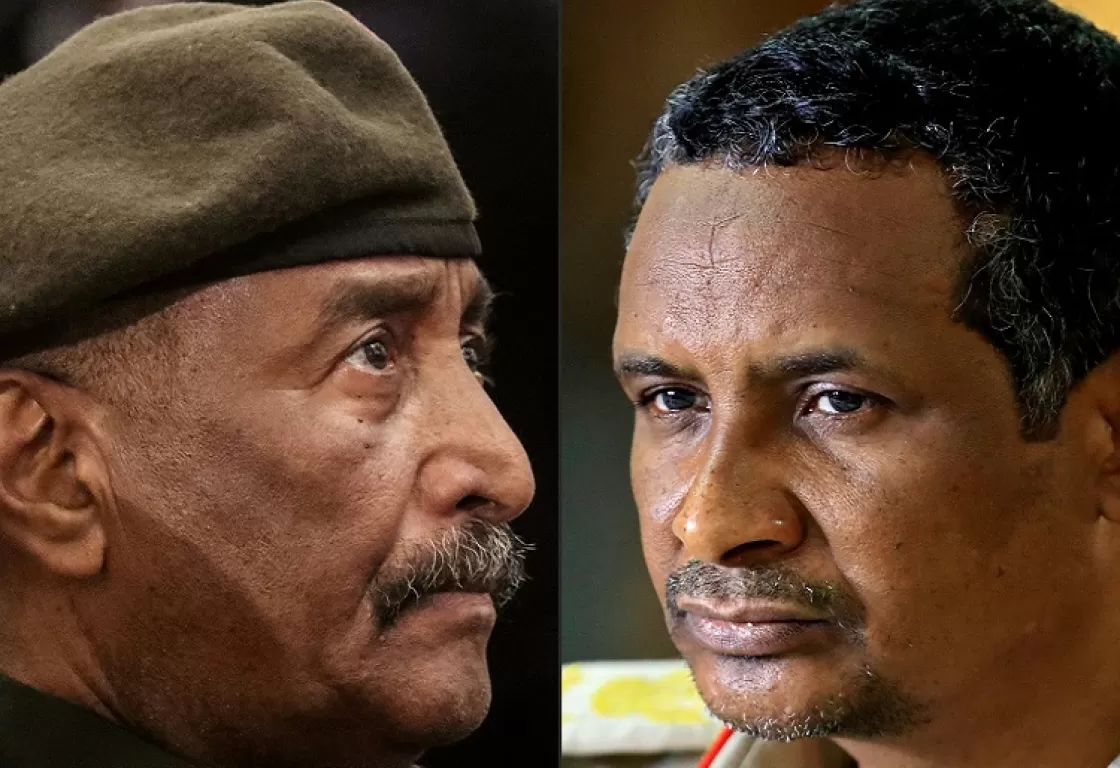 (جدة 2)... حماية المدنيين دون وقف إطلاق النار بين طرفي الحرب السودانية (جدة 2)... حماية المدنيين دون وقف إطلاق النار بين طرفي الحرب السودانية