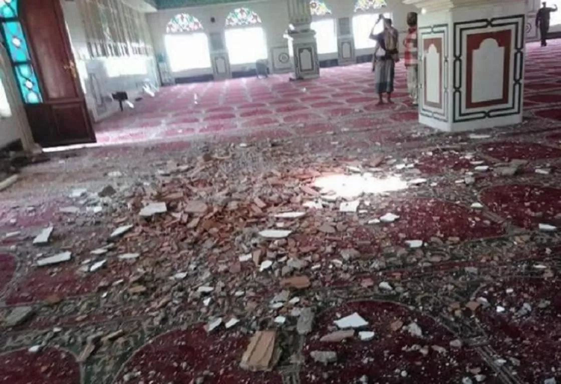 موجة جديدة من الانتهاكات الحوثية للمساجد