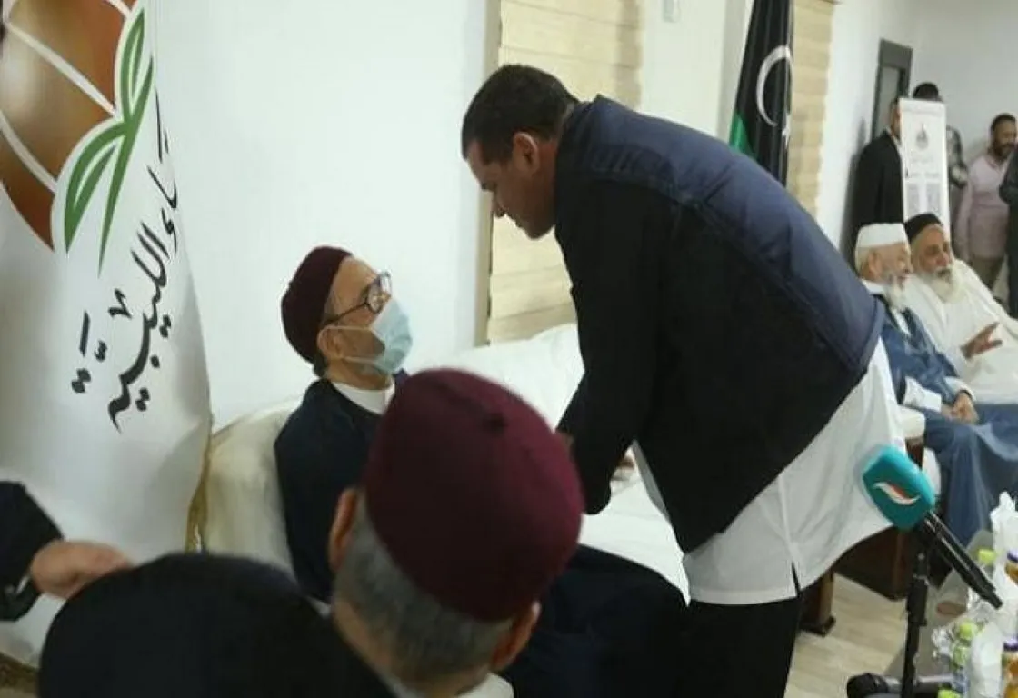 "خيانة الحلفاء" أم مناورة بقاء؟ القصة الكاملة لصدام الدبيبة مع الغرياني والإخوان "خيانة الحلفاء" أم مناورة بقاء؟ القصة الكاملة لصدام الدبيبة مع الغرياني والإخوان