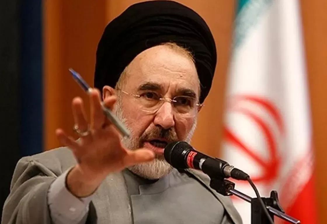 إيران: صحيفة "الحرس الثوري" تهاجم خاتمي وتتهمه بهذا الأمر إيران: صحيفة "الحرس الثوري" تهاجم خاتمي وتتهمه بهذا الأمر