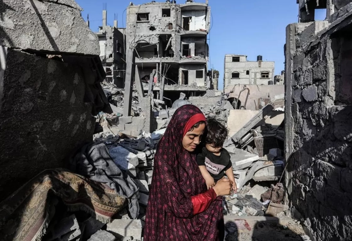 من تحرير كامل فلسطين إلى الانسحاب من محور صلاح الدين من تحرير كامل فلسطين إلى الانسحاب من محور صلاح الدين