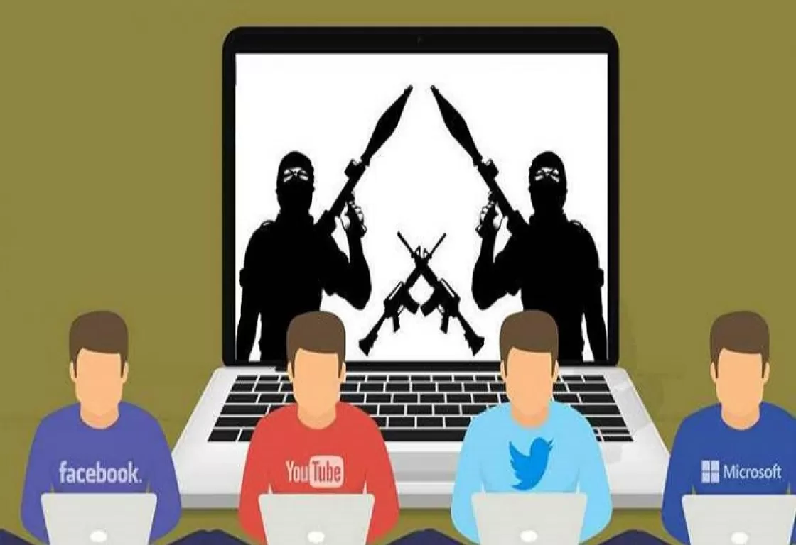 كيف تنتشر الأفكار والمعتقدات المتطرفة بالإنترنت؟ كيف تنتشر الأفكار والمعتقدات المتطرفة بالإنترنت؟
