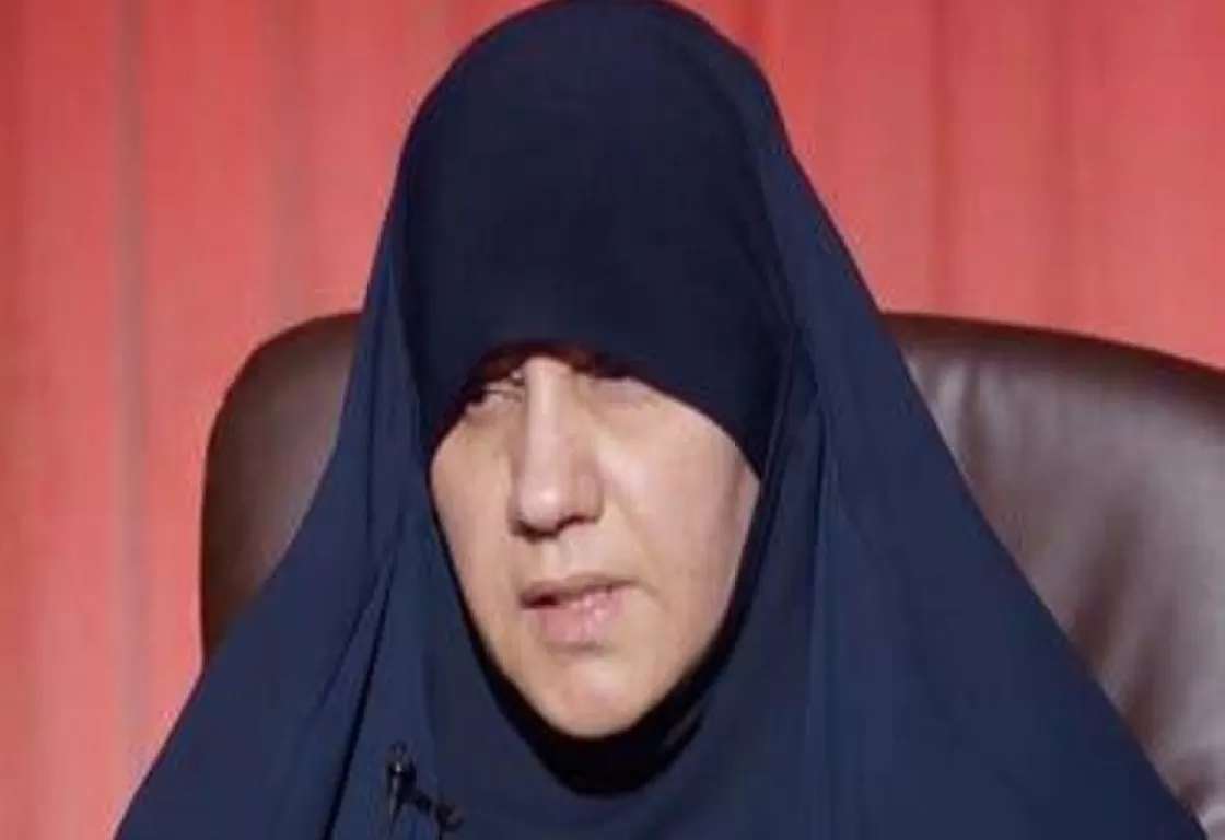 نساء البغدادي وأخلاف "داعش" نساء البغدادي وأخلاف "داعش"