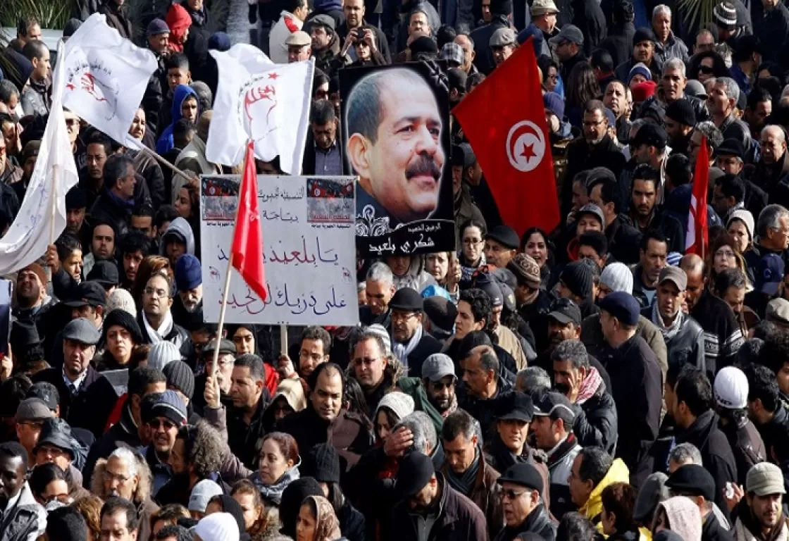 الحكم في قضية شكري بلعيد.. هل هو بداية محاسبة إخوان تونس؟ الحكم في قضية شكري بلعيد.. هل هو بداية محاسبة إخوان تونس؟