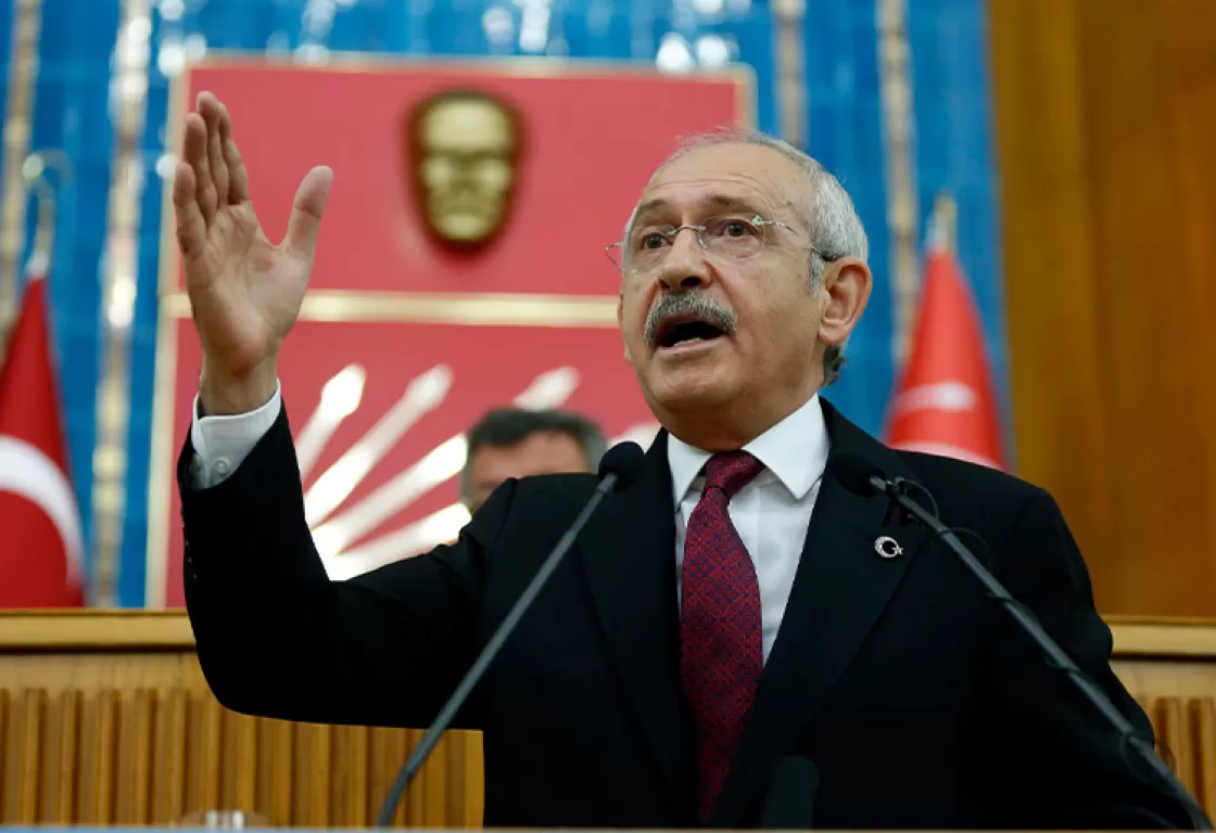 استطلاع رأي جديد: كليتشدار أوغلو يتقدم على أردوغان استطلاع رأي جديد: كليتشدار أوغلو يتقدم على أردوغان
