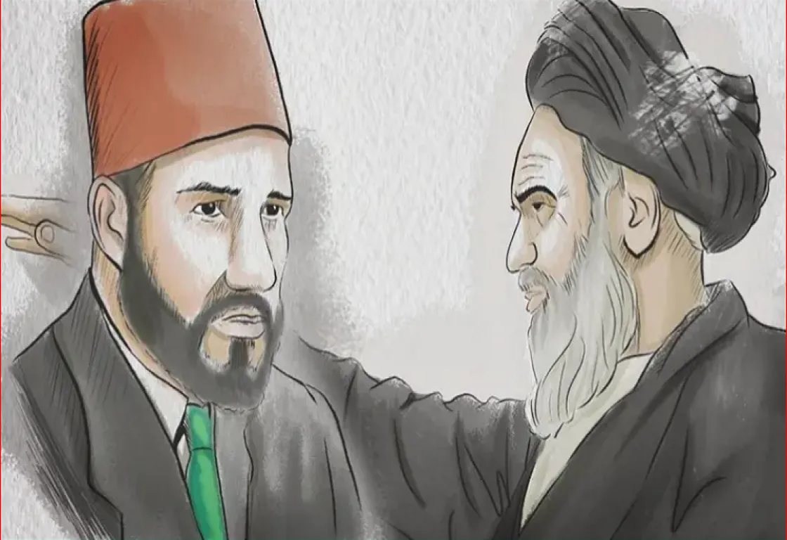 من العداء المذهبي إلى تقاطع المصالح.. كيف التقت أجندة الإخوان مع إيران؟ من العداء المذهبي إلى تقاطع المصالح.. كيف التقت أجندة الإخوان مع إيران؟