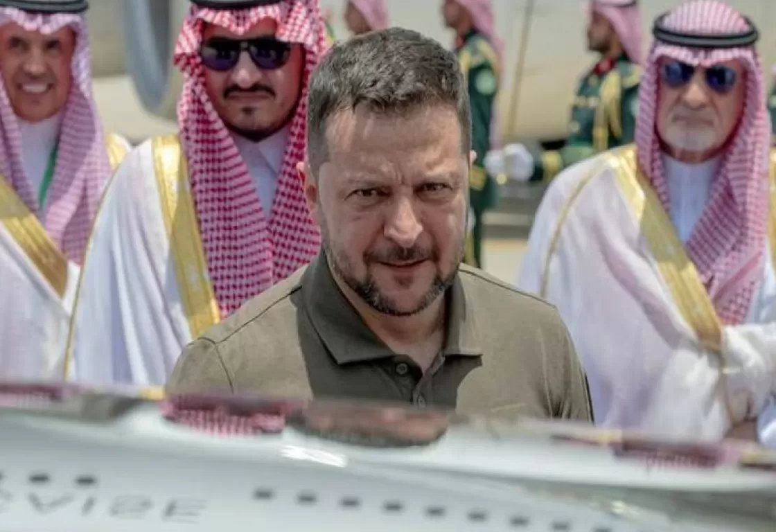 هل تبعث قمة السلام السعودية الأمل في أوكرانيا؟ هل تبعث قمة السلام السعودية الأمل في أوكرانيا؟