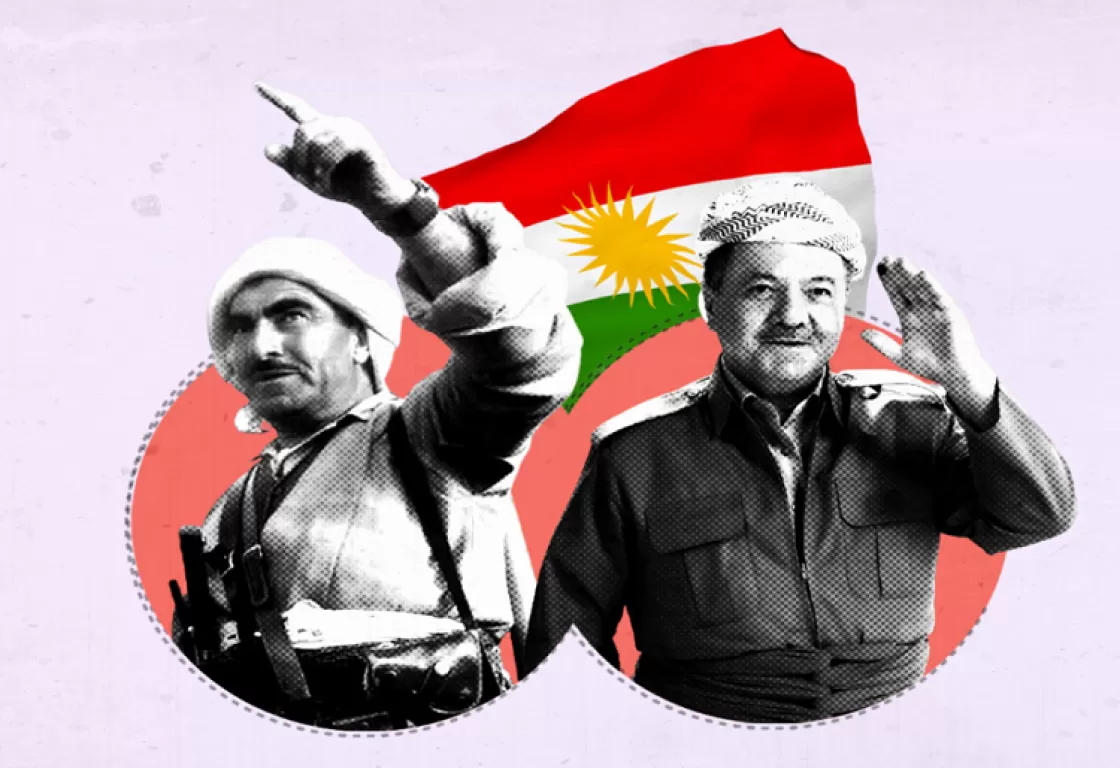 "الحركة الكردية المعاصرة": حلم قومي مبعثر بين البلدان "الحركة الكردية المعاصرة": حلم قومي مبعثر بين البلدان