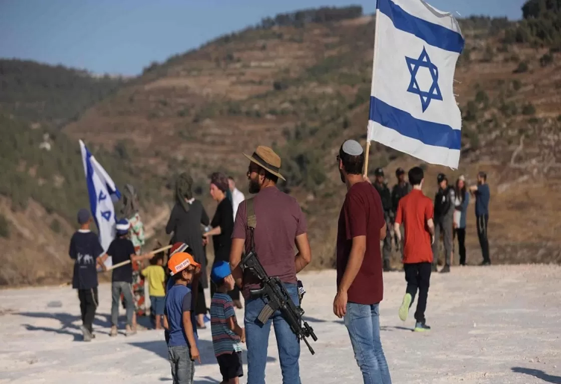 ميليشيا خاصة من المنفلتين لقمع الفلسطينيين: إسرائيل الفاشية تتعرى ميليشيا خاصة من المنفلتين لقمع الفلسطينيين: إسرائيل الفاشية تتعرى