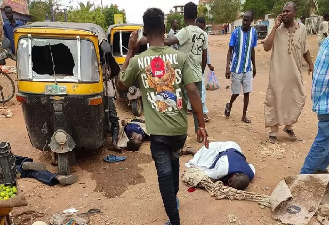 جرائم حرب ضد الإنسانية ترتكبها الميليشيات الإسلامية المتطرفة في السودان.. ما التفاصيل؟ جرائم حرب ضد الإنسانية ترتكبها الميليشيات الإسلامية المتطرفة في السودان.. ما التفاصيل؟