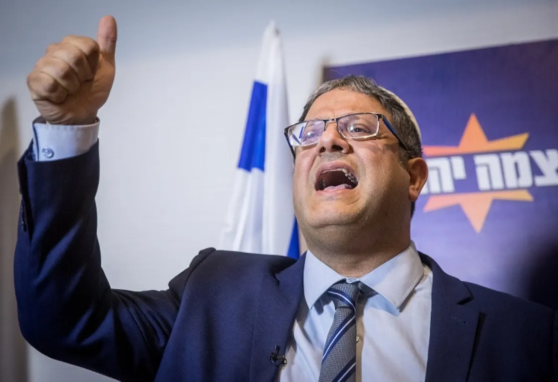 تحت مظلة "بن غفير"... كيف التقت أجندة الإخوان مع اليمين المتطرف في تل أبيب؟ تحت مظلة "بن غفير"... كيف التقت أجندة الإخوان مع اليمين المتطرف في تل أبيب؟