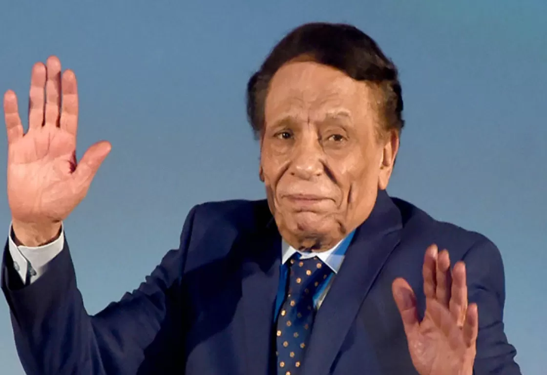 حقيقة عودة الزعيم عادل إمام للسينما بفيلم جديد مع محمد رمضان! حقيقة عودة الزعيم عادل إمام للسينما بفيلم جديد مع محمد رمضان!