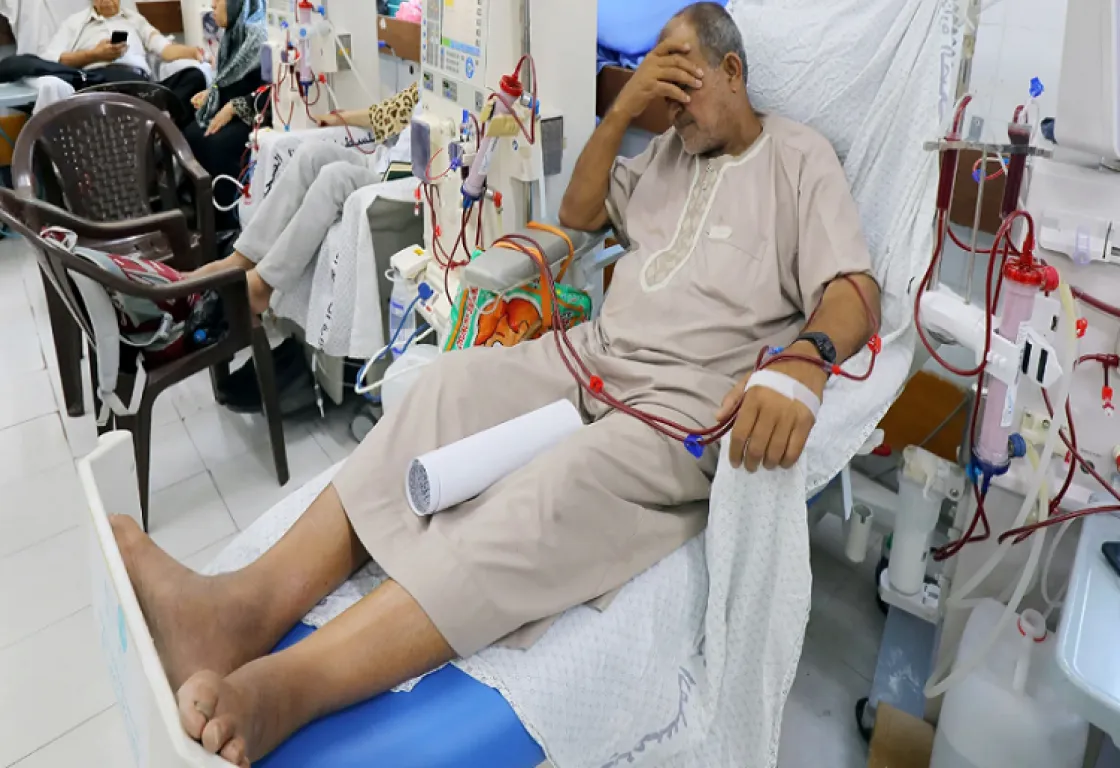 أجساد متعبة وألم ومنظومة صحية منهارة: معاناة مرضى الكلى في غزة تتفاقم