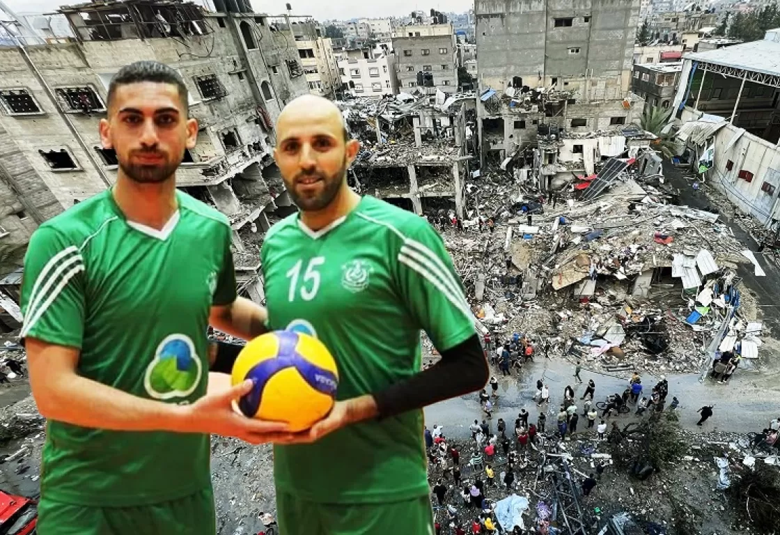 استشهاد نجمَي منتخب فلسطين في غارة إسرائيلية استشهاد نجمَي منتخب فلسطين في غارة إسرائيلية