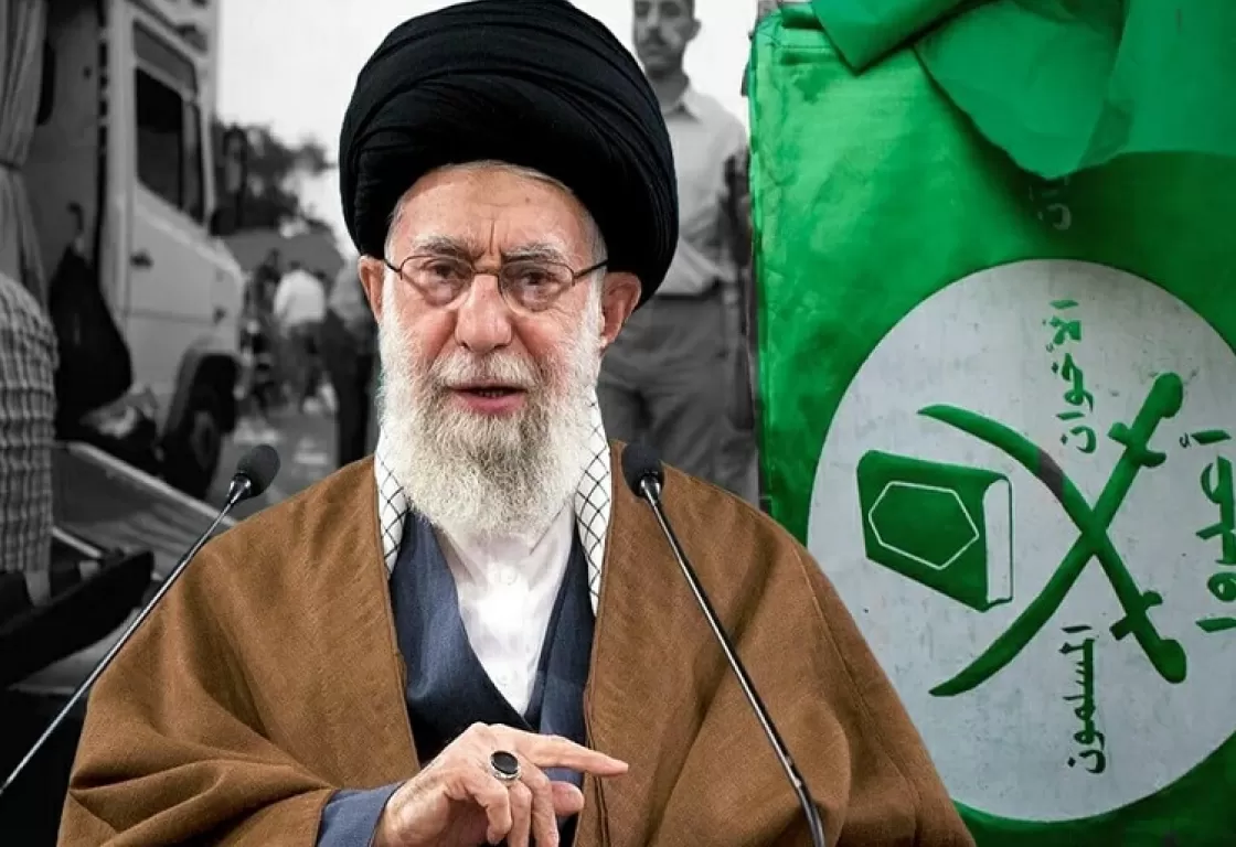 باحث يكشف حلقة الوصل بين طهران والإخوان باحث يكشف حلقة الوصل بين طهران والإخوان