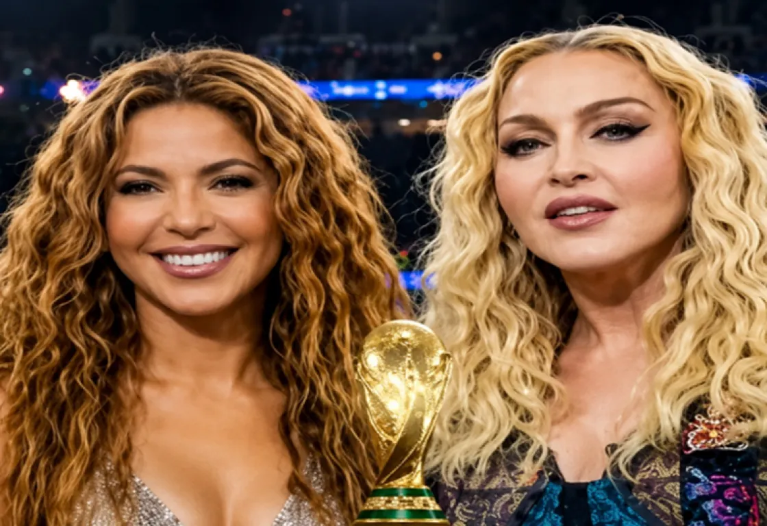 بسبب شاكيرا ومادونا.. "فيفا" يمدّد استراحة نهائي كأس العالم لأول مرة في التاريخ بسبب شاكيرا ومادونا.. "فيفا" يمدّد استراحة نهائي كأس العالم لأول مرة في التاريخ