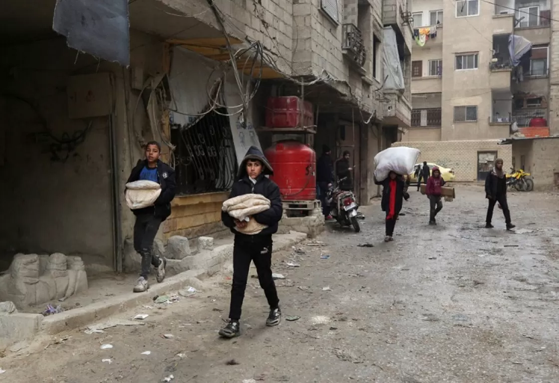 نصف سكان سوريا يواجهون خطر الجوع... تفاصيل نصف سكان سوريا يواجهون خطر الجوع... تفاصيل