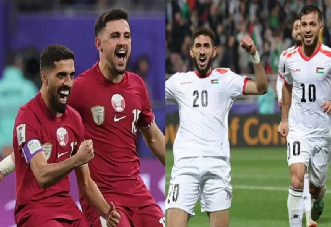 العنابي ينهي مغامرة الفدائي في كأس أمم آسيا العنابي ينهي مغامرة الفدائي في كأس أمم آسيا