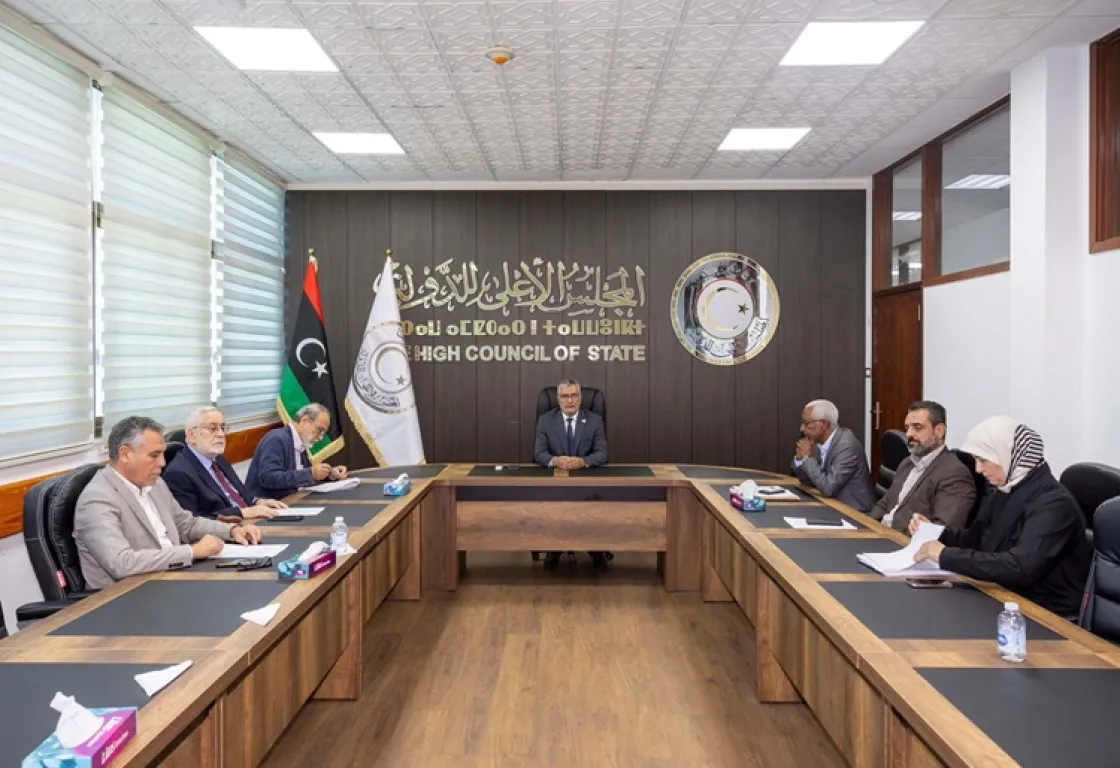 قرار إخواني يعرقل المسار... هل ينجح مجلس الدولة الليبي في إجهاض "اتفاق 4+4"؟